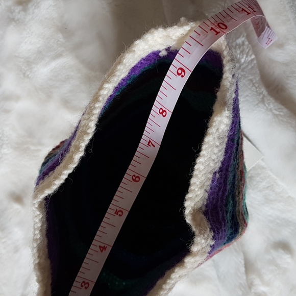 Nalbinding multi-coloured hat / toque | Viking Style | NWT - Picture 15 of 17